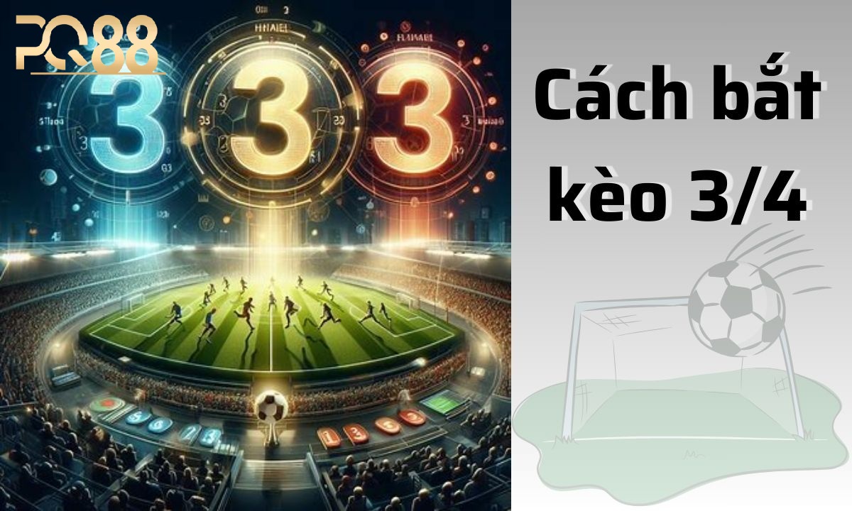 Kèo 3/4 Tại PQ88 – Giới Thiệu Và Cách Chơi Hiệu Quả