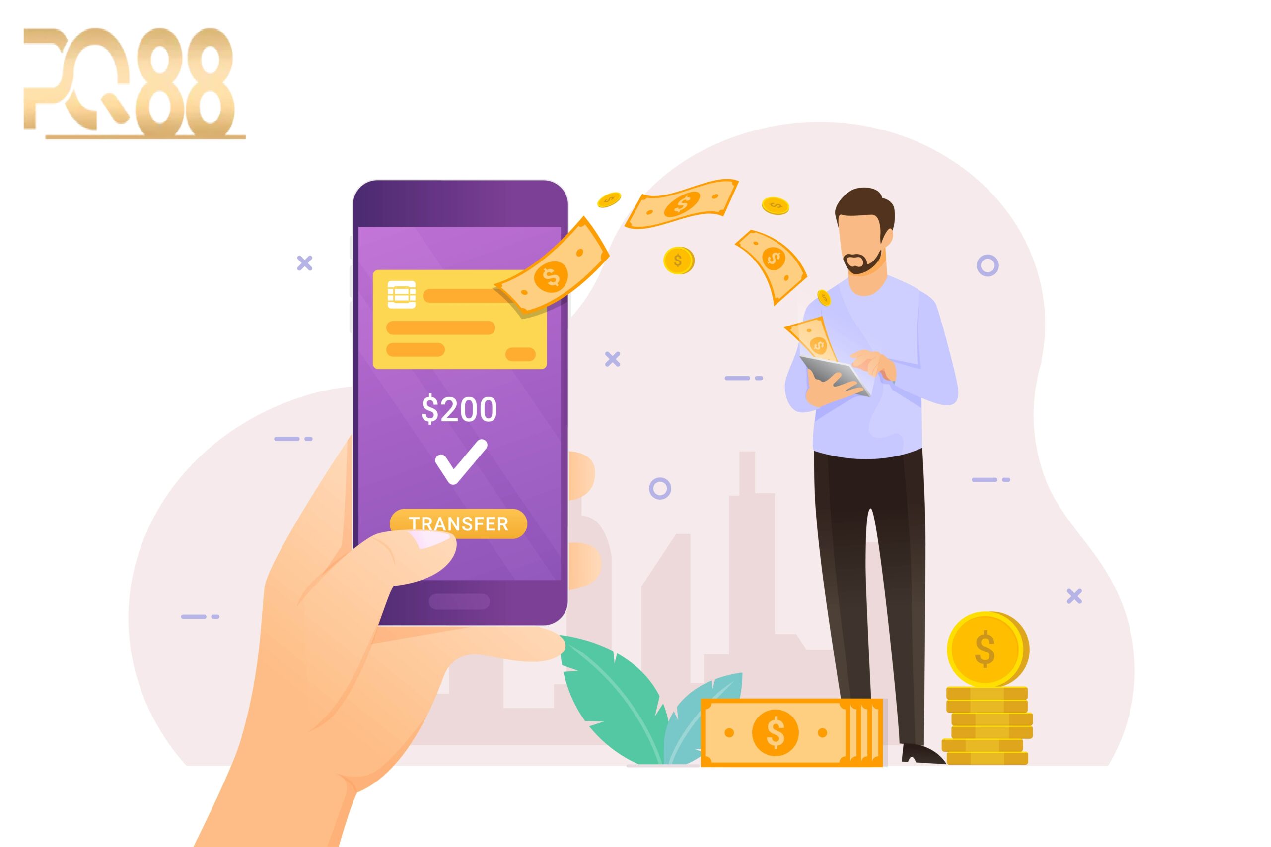 Cách Nạp Tiền PQ88 Nhanh Chóng Và An Toàn