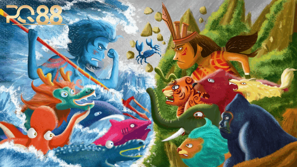 Tại Sao Nên Chơi Sơn Tinh Thủy Tinh Ở PQ88