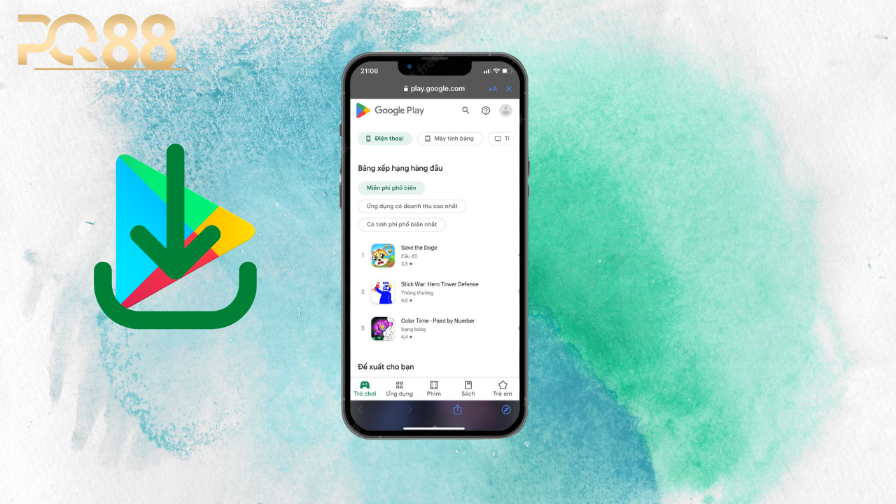 Hệ Thống Hỗ Trợ Trực Tuyến Trên App PQ88